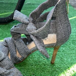 Vince Camuto denim heels
